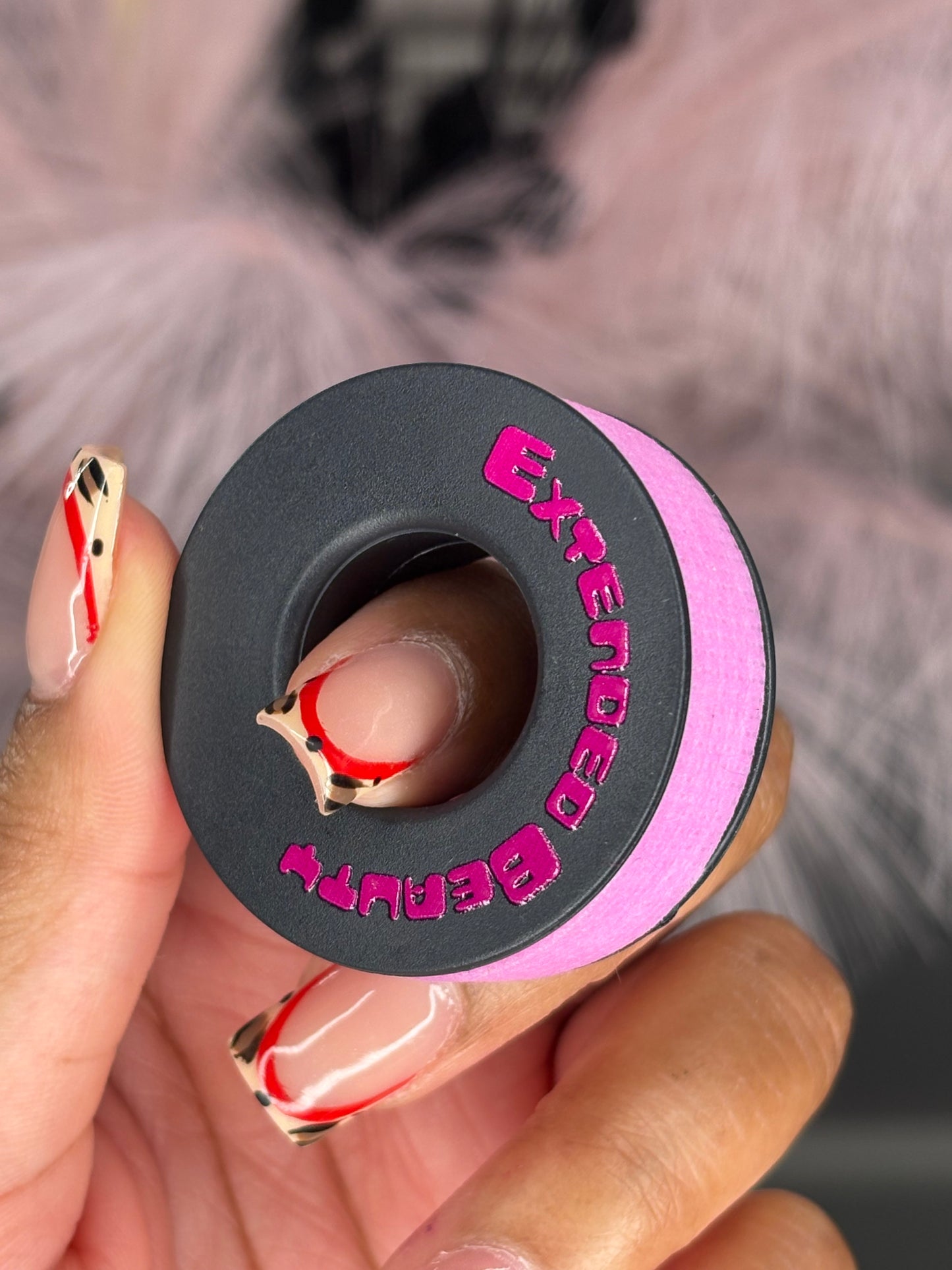 Extended Beauty Pink Silicone Lash Tape
