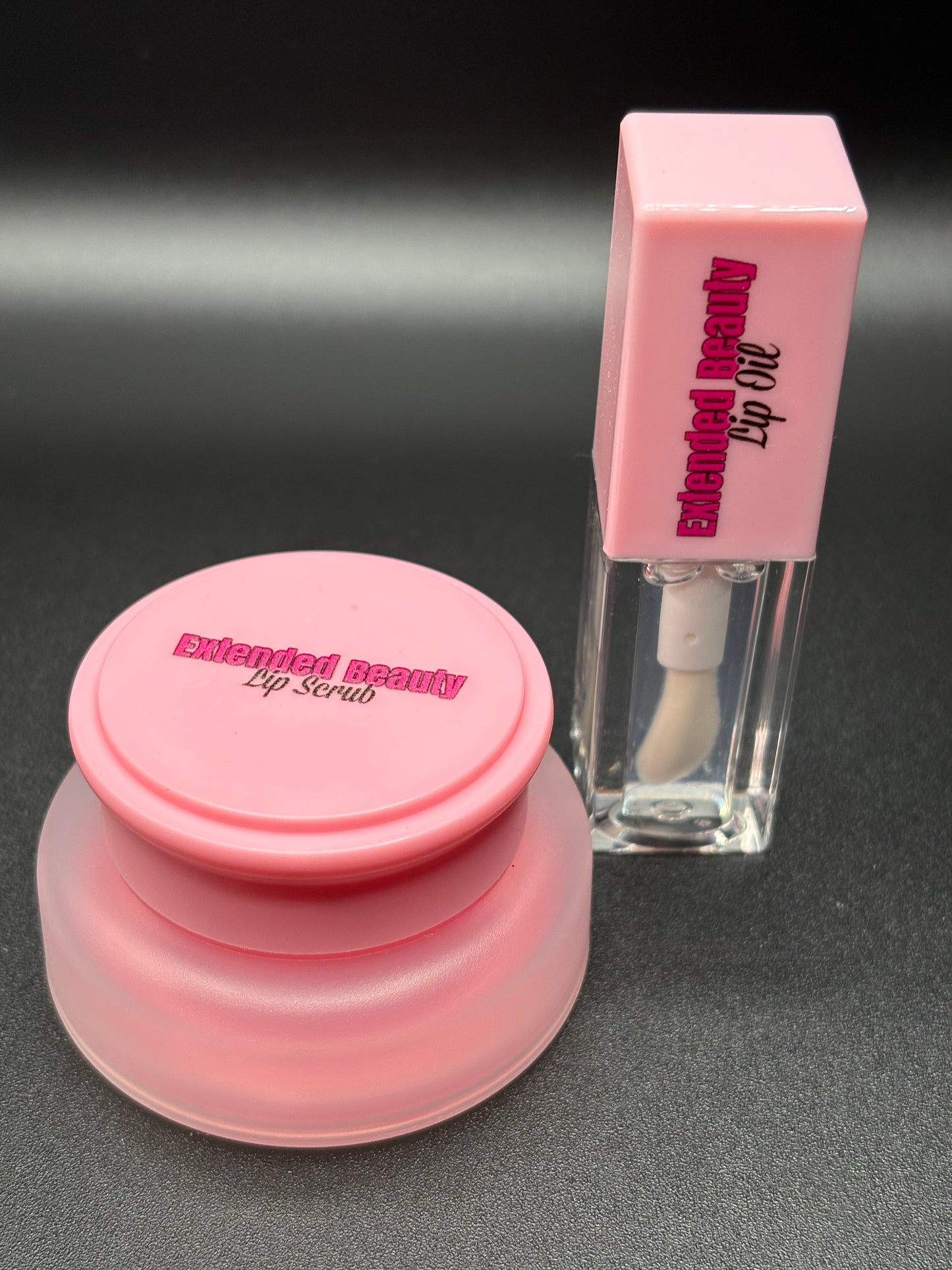 Lip Scrub & Lip Oil Combo
